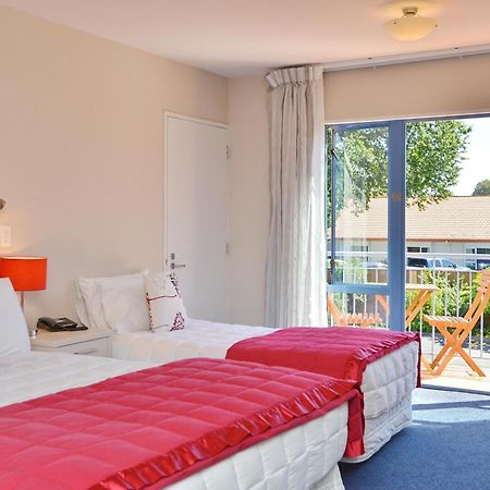Addington Court Motel Christchurch Exterior foto