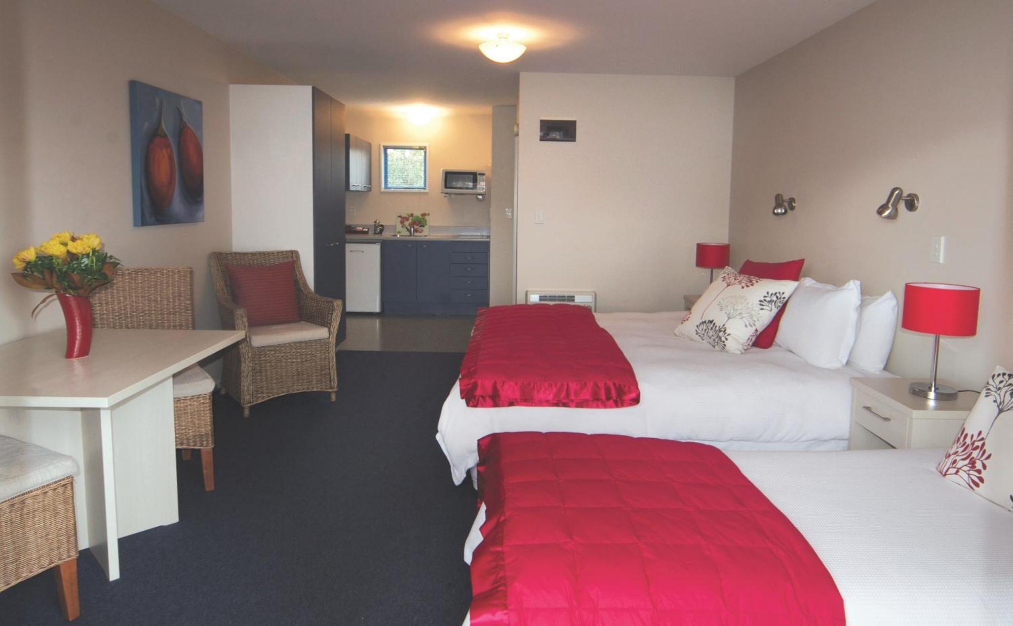 Addington Court Motel Christchurch Exterior foto
