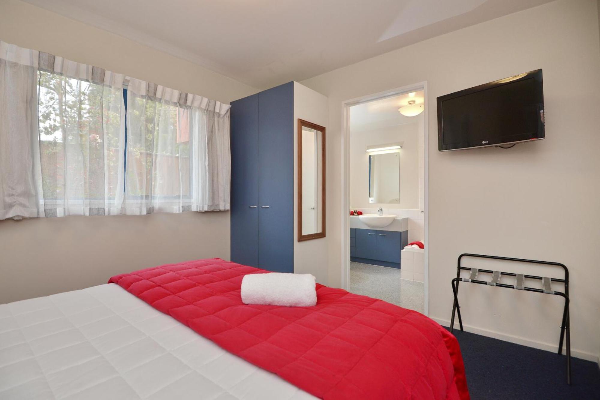 Addington Court Motel Christchurch Exterior foto