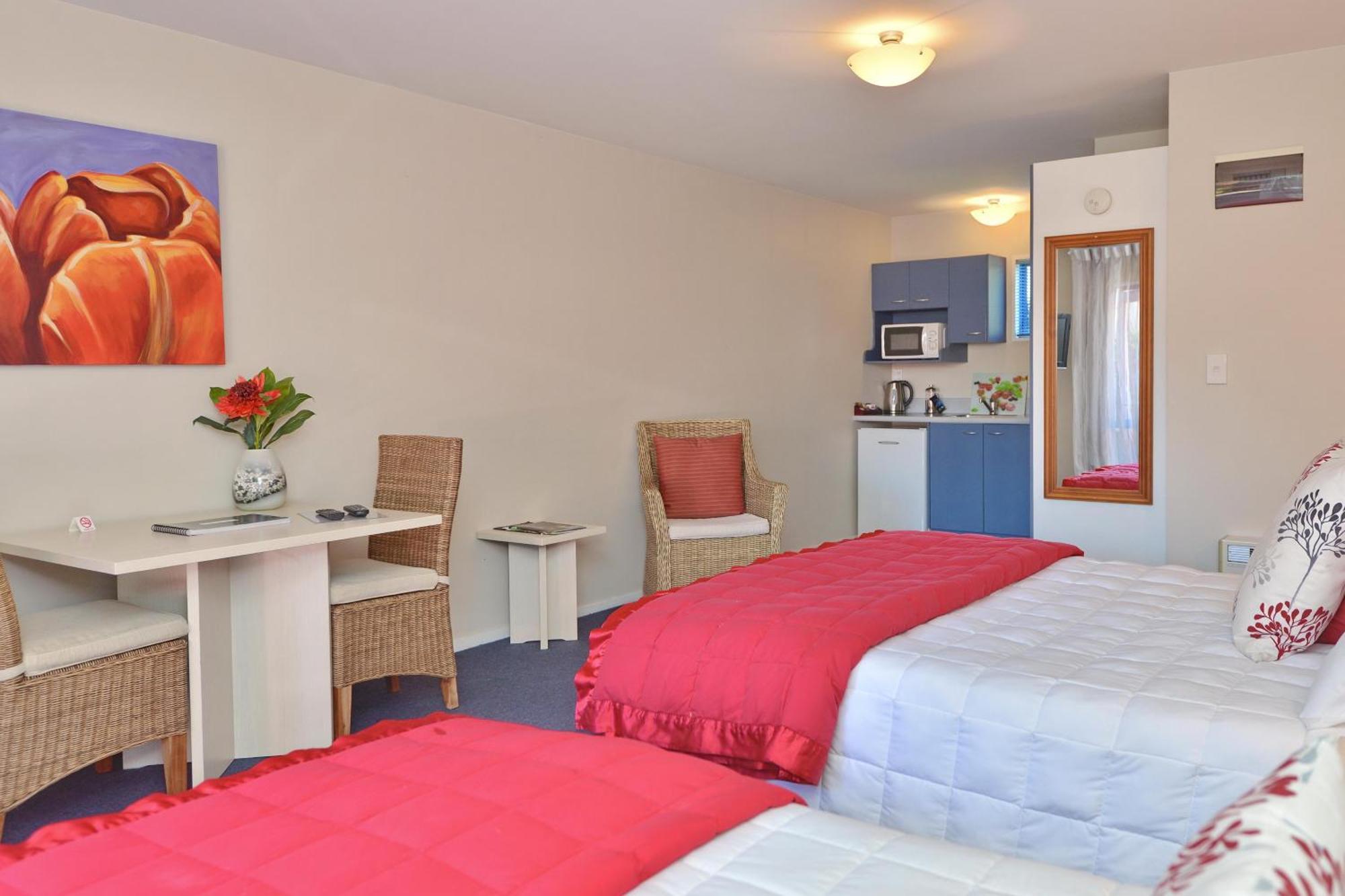 Addington Court Motel Christchurch Exterior foto