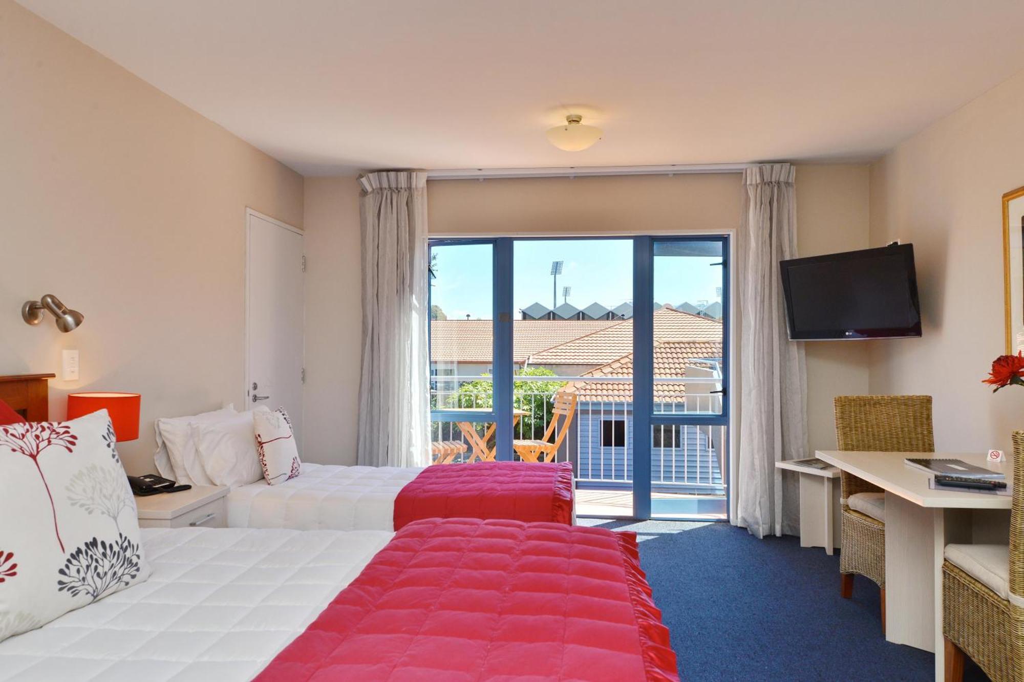 Addington Court Motel Christchurch Exterior foto