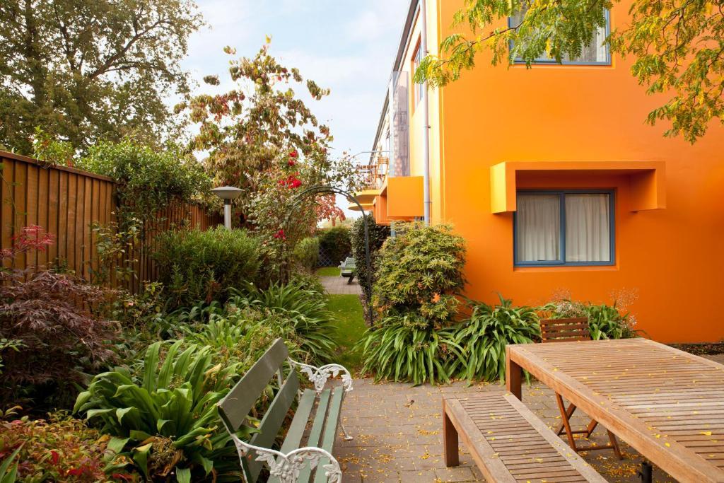 Addington Court Motel Christchurch Exterior foto