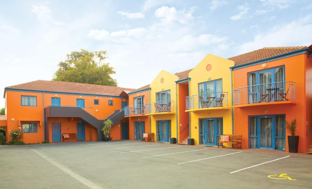 Addington Court Motel Christchurch Exterior foto