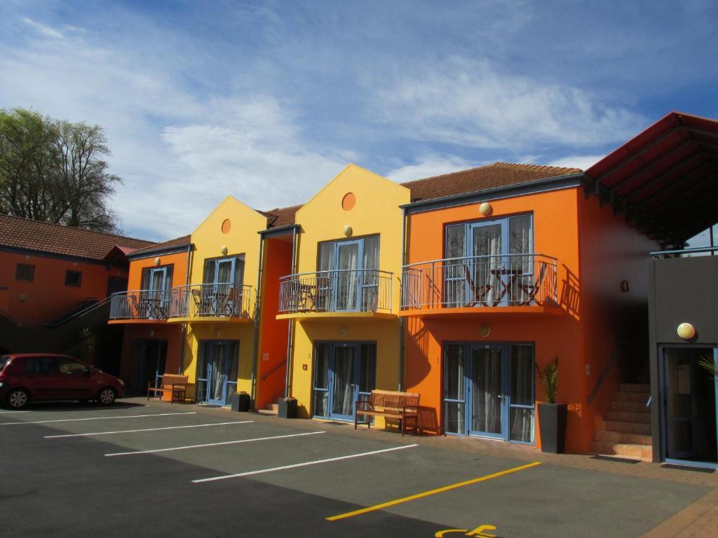 Addington Court Motel Christchurch Exterior foto