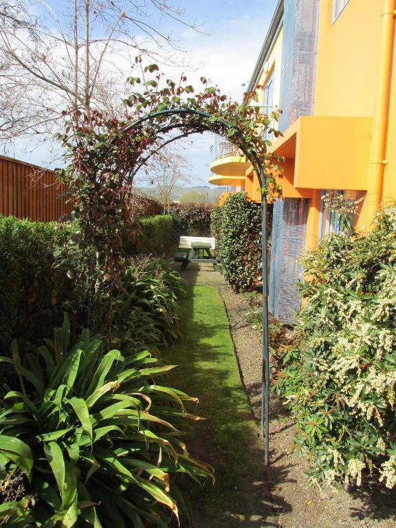 Addington Court Motel Christchurch Exterior foto