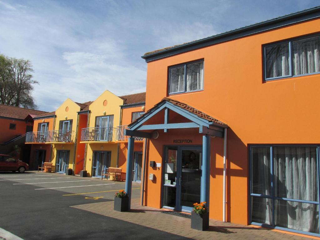 Addington Court Motel Christchurch Exterior foto