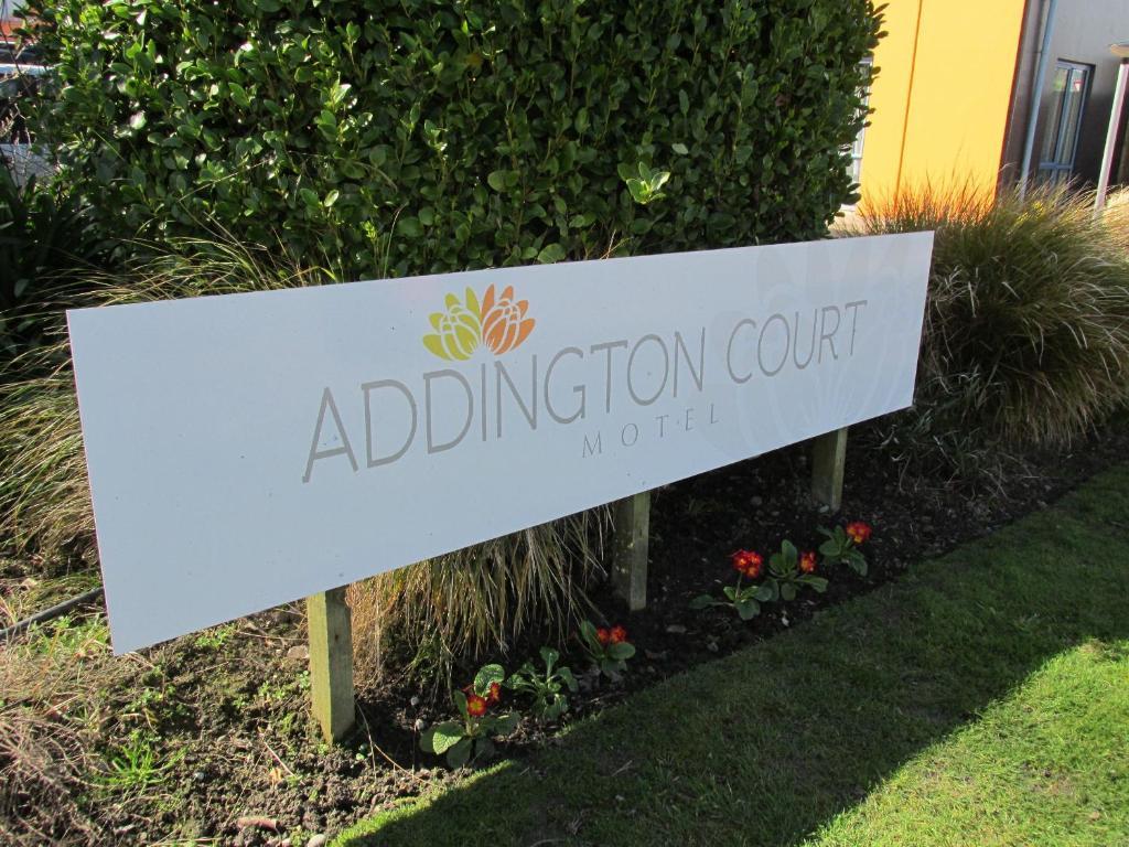 Addington Court Motel Christchurch Exterior foto