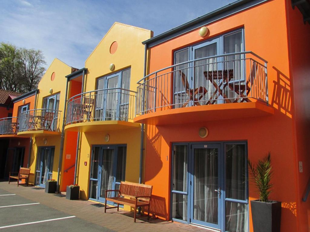 Addington Court Motel Christchurch Exterior foto