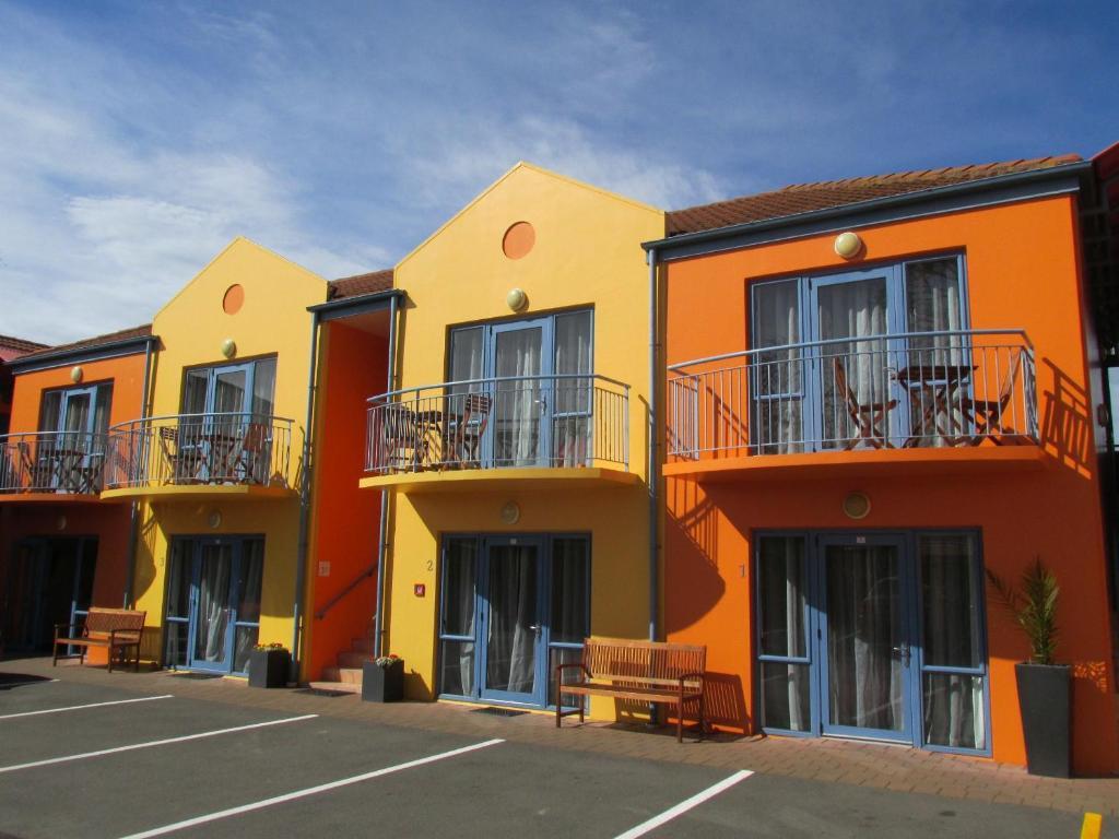 Addington Court Motel Christchurch Exterior foto